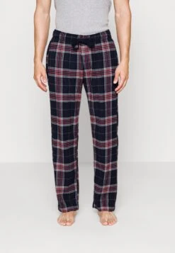 Abercrombie & Fitch Holiday Sleep Bottom - Pantalón De Pijama - Blue