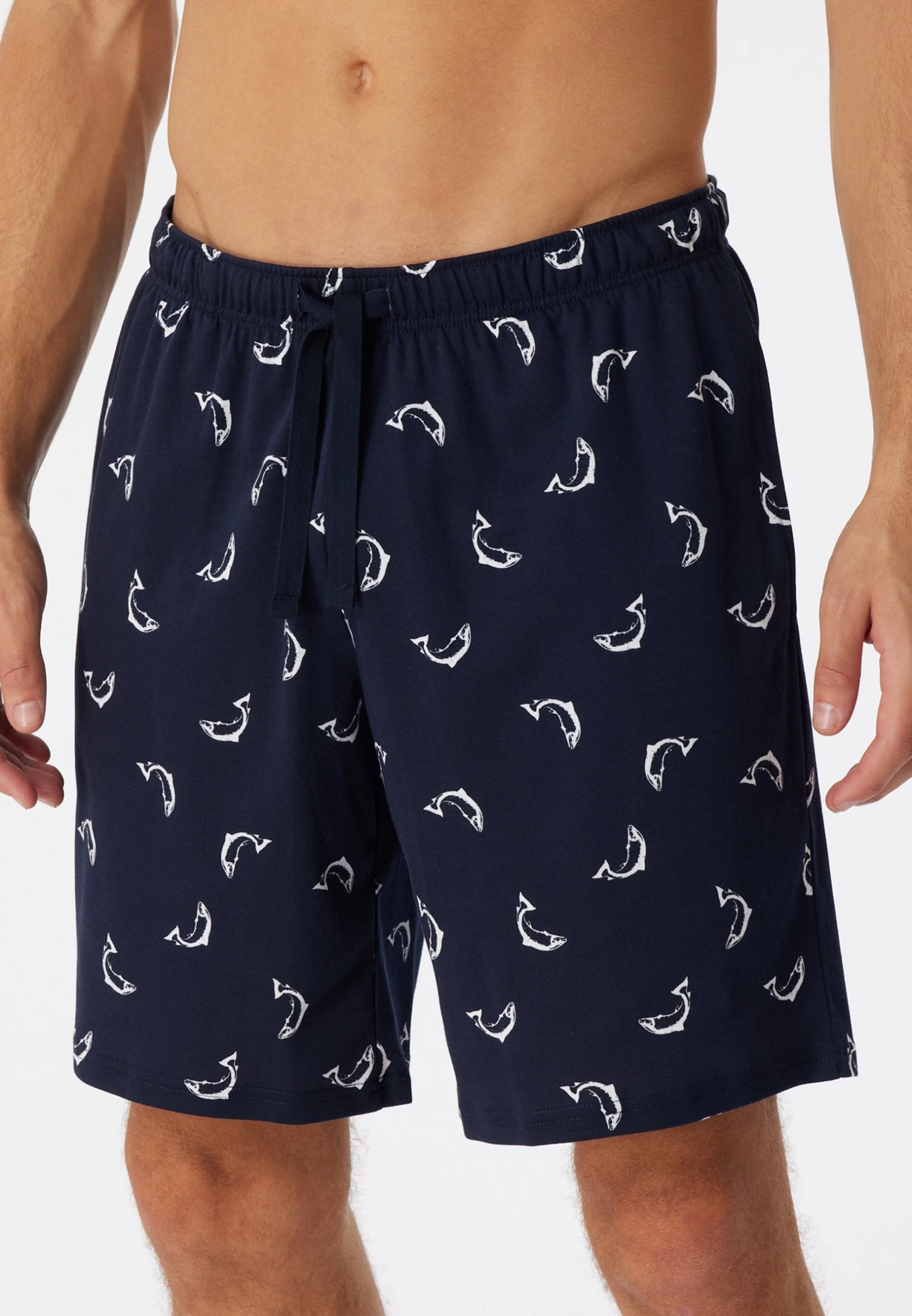 Schiesser Mix Relax - Pantalón De Pijama - Dunkelblau 3 Schiesser Mix Relax - Pantalón De Pijama - Dunkelblau