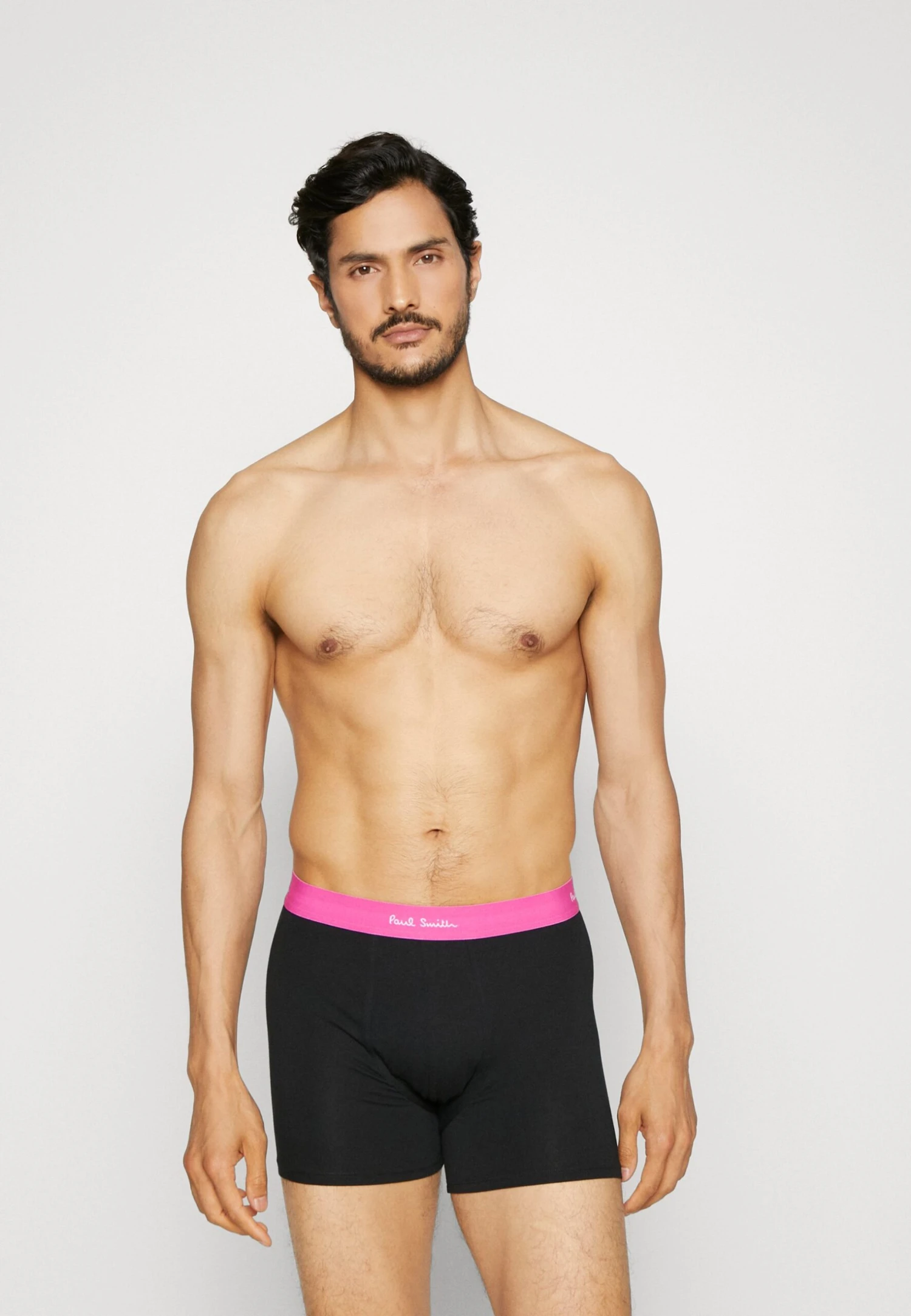 PAUL SMITH Trunk Long Mix 7 Pack - Culotte - Black 6 PAUL SMITH Trunk Long Mix 7 Pack - Culotte - Black - Imagen 4