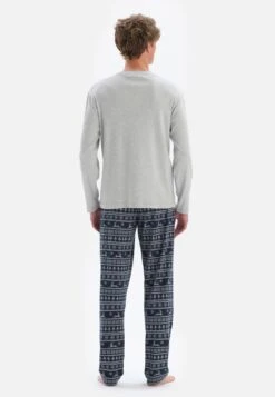 Set - Pijama - Grey -Boss Ventas 917cde9cc1534ff1b30033e0bc31d96e