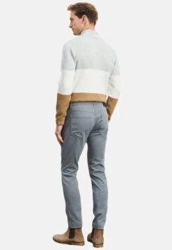 Slim Fit- Pantalones - Grey Blue -Boss Ventas 91a15af926aa459eafac5e4d792c9567