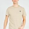 Kronstadt Timmi Organic Recycled Striped - Camiseta Estampada - Sand 2 Kronstadt Timmi Organic Recycled Striped - Camiseta Estampada - Sand -Boss Ventas 91a23fa329d74f1ca67c35581b39c487