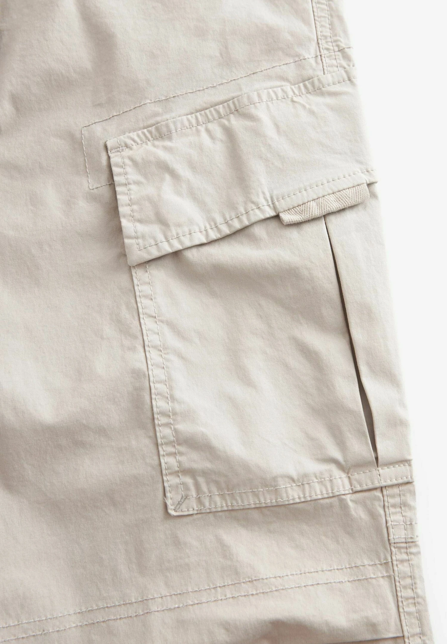 Next Stretch UtilityRegular- Pantalones Cargo - Ecru White 14 Next Stretch UtilityRegular- Pantalones Cargo - Ecru White - Imagen 12