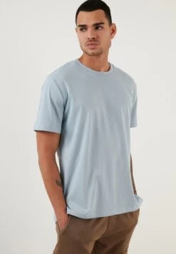 Regular Fit - Camiseta Básica - Light Grey -Boss Ventas 922f84cc05354729acad07e84119005b