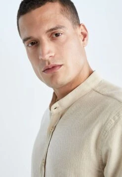 DeFacto Regular Fit - Camisa - Ecru -Boss Ventas 929edebdc3c845358ad7fe6102eb8bc7