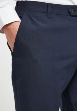 Next Mix Textured - Pantalones Chinos - Dark Blue -Boss Ventas 930d227fc6614f7aa469b77e290235c5