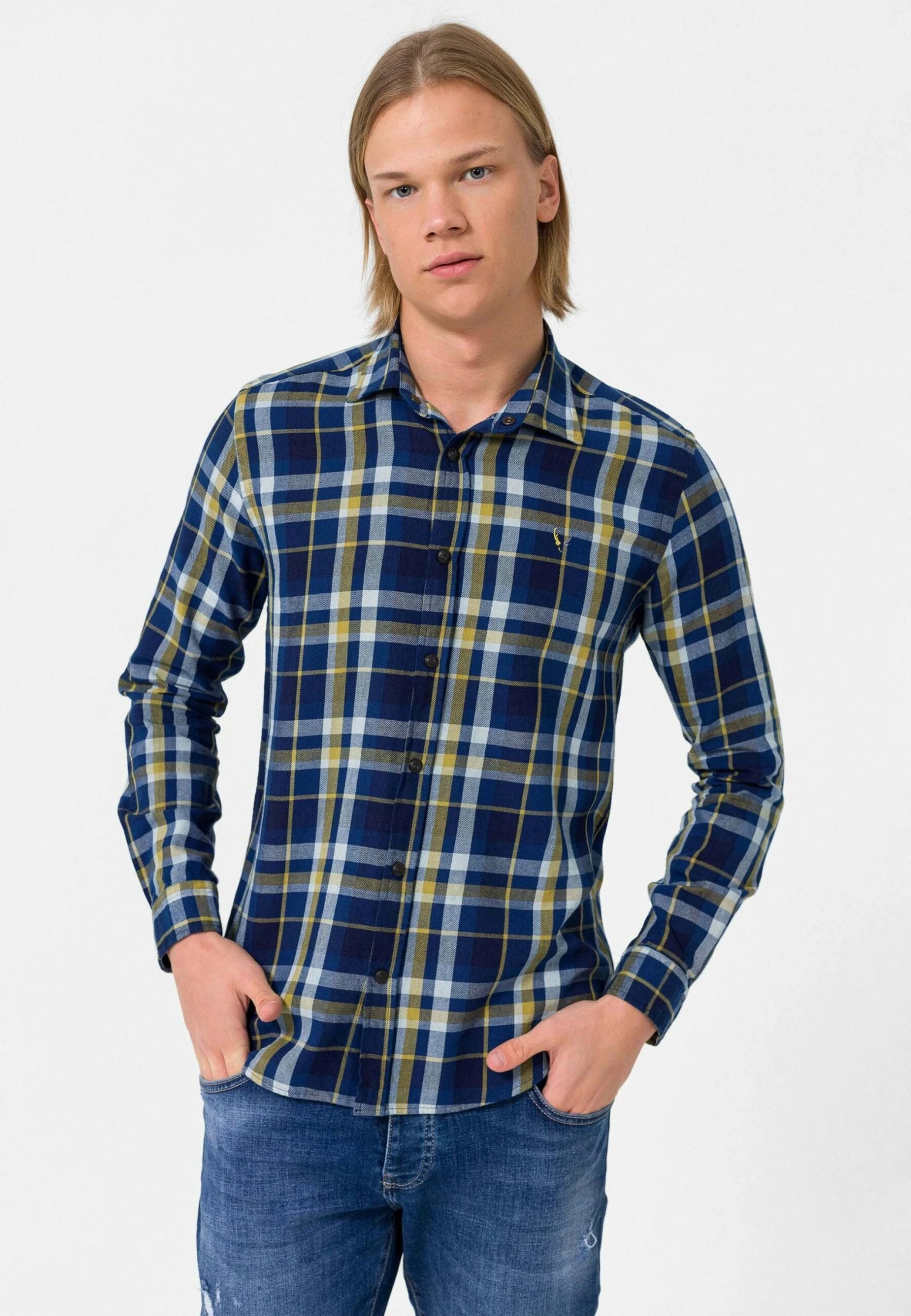 Casual- Camisa - Navy 7 Casual- Camisa - Navy - Imagen 5