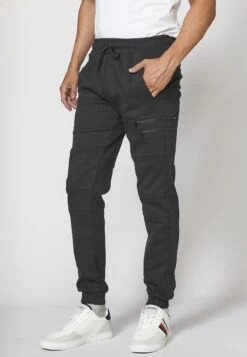 Koroshi Jogging - Pantalones Deportivos - Black -Boss Ventas 93b27f848bf24d078568fc0b8f41a28e