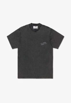 Insomnia - Camiseta Estampada - Washed Black -Boss Ventas 93de30d6debc4d73ae760634e1292cca