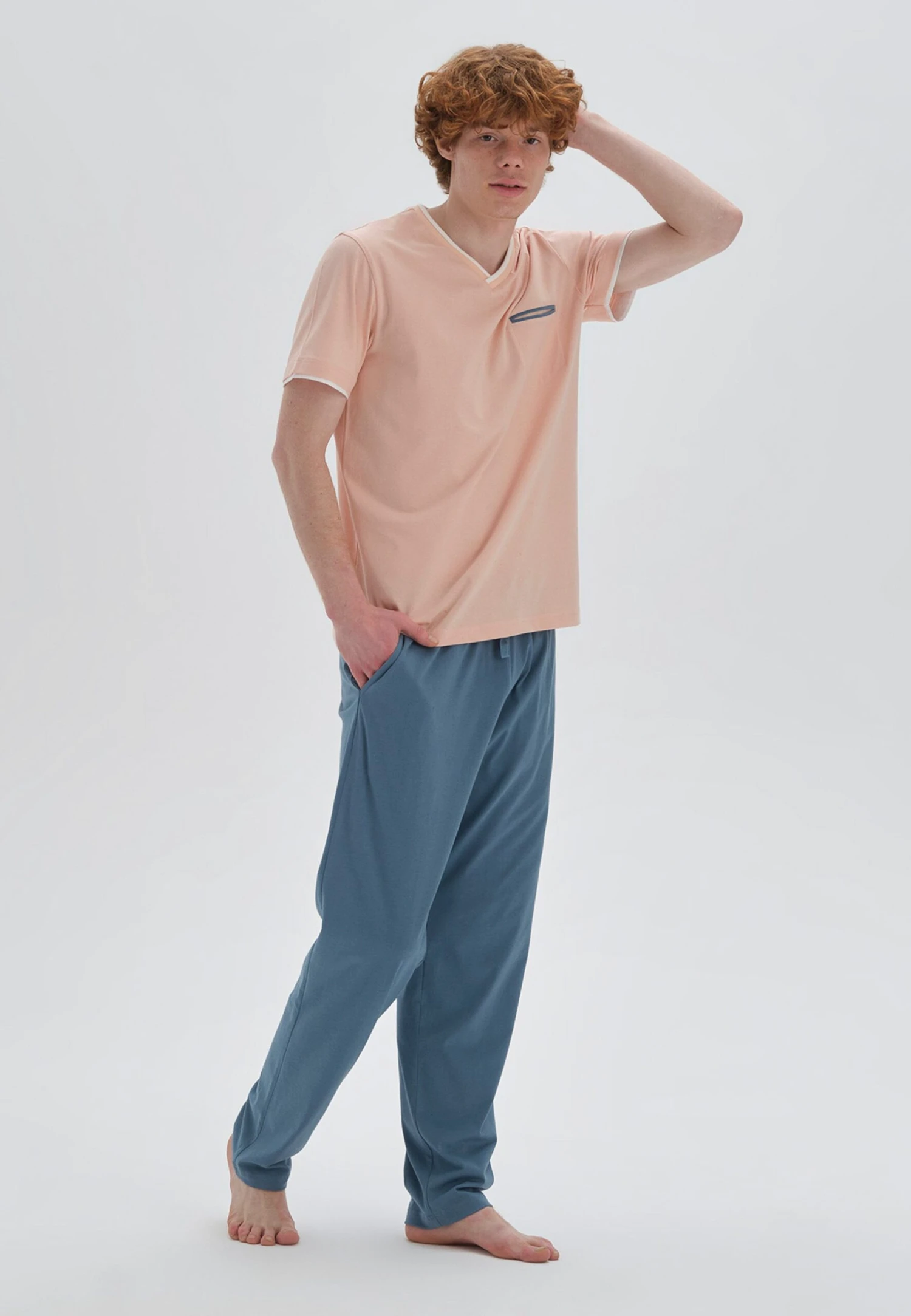 Pijama - Salmon 4 Pijama - Salmon - Imagen 2