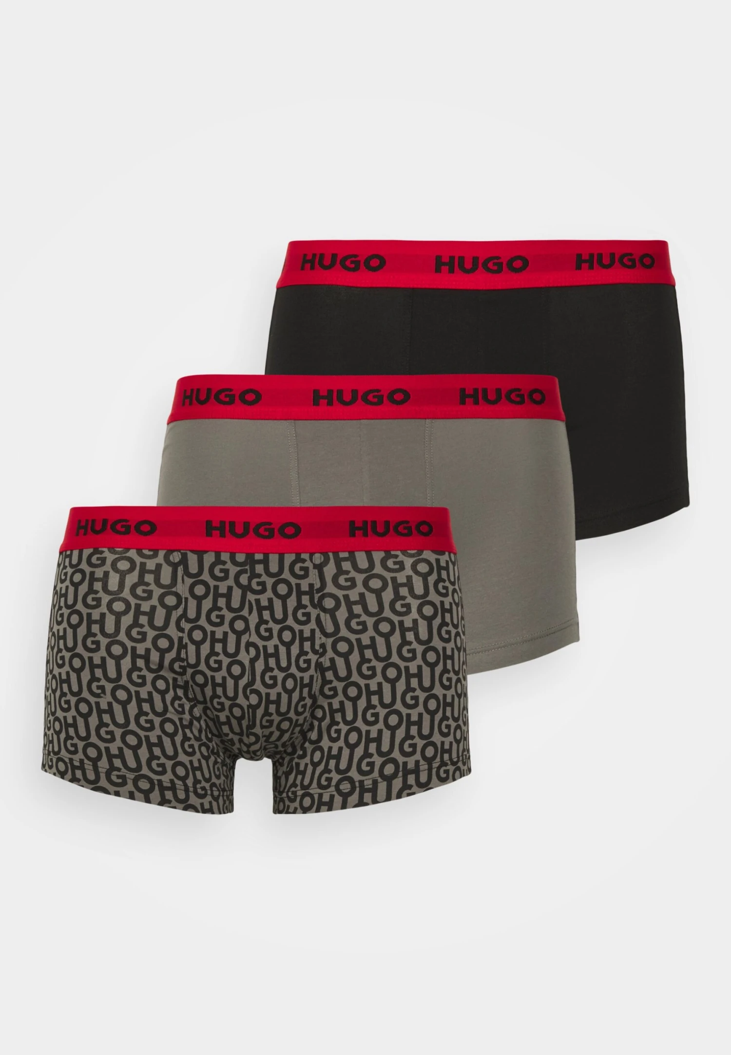 Hugo Triplet Design 3 Pack - Culotte - Open Grey 7 Hugo Triplet Design 3 Pack - Culotte - Open Grey - Imagen 5