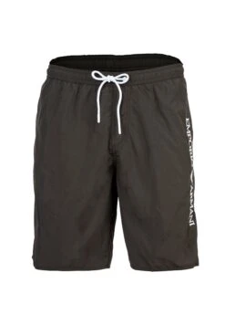 Emporio Armani Logo - Bañador - Dunkelgrau Braun