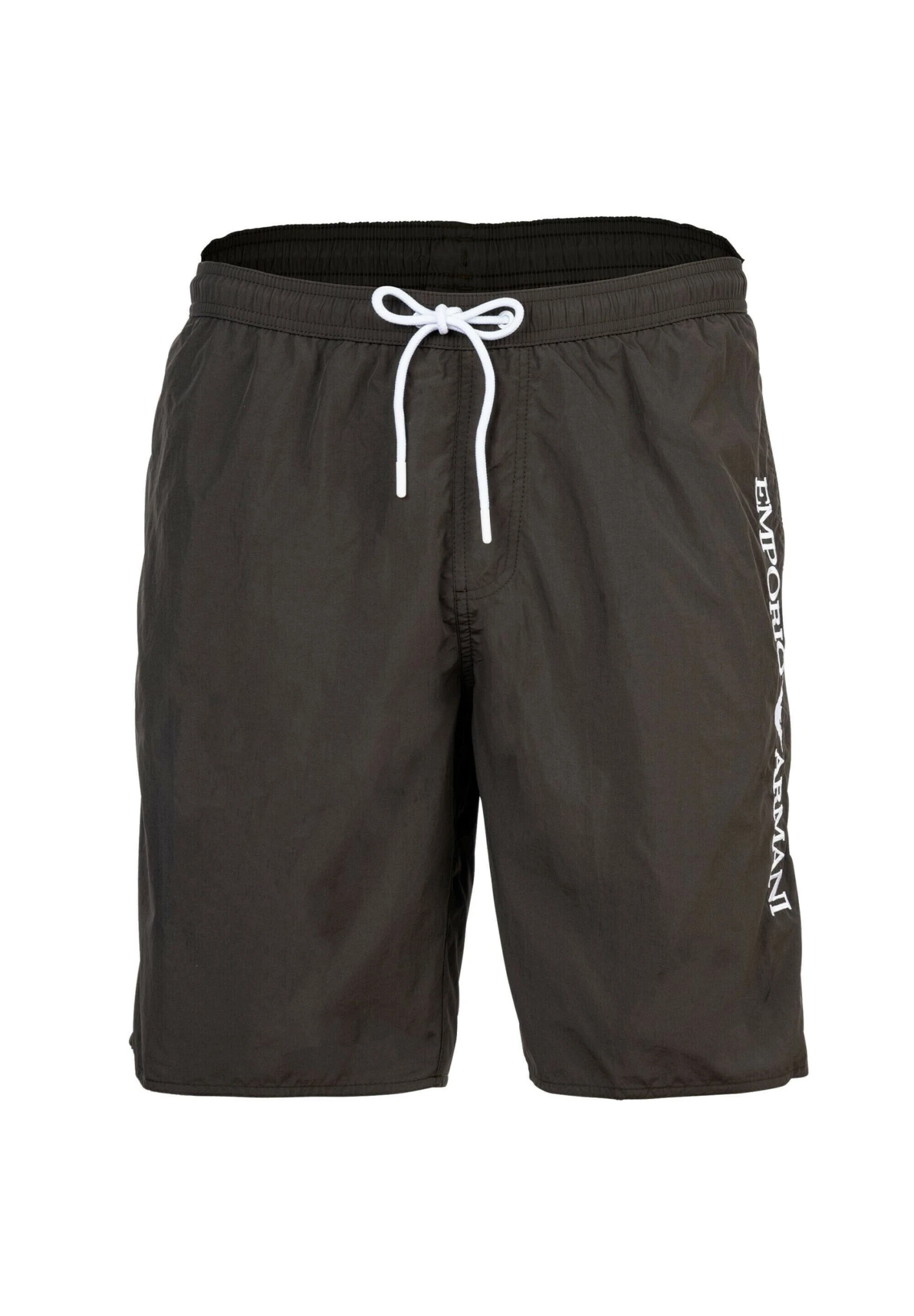 Emporio Armani Logo - Bañador - Dunkelgrau Braun 3 Emporio Armani Logo - Bañador - Dunkelgrau Braun