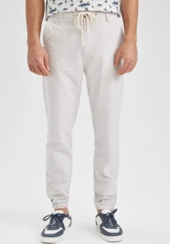 DeFacto Jogger Fit - Pantalones - Beige