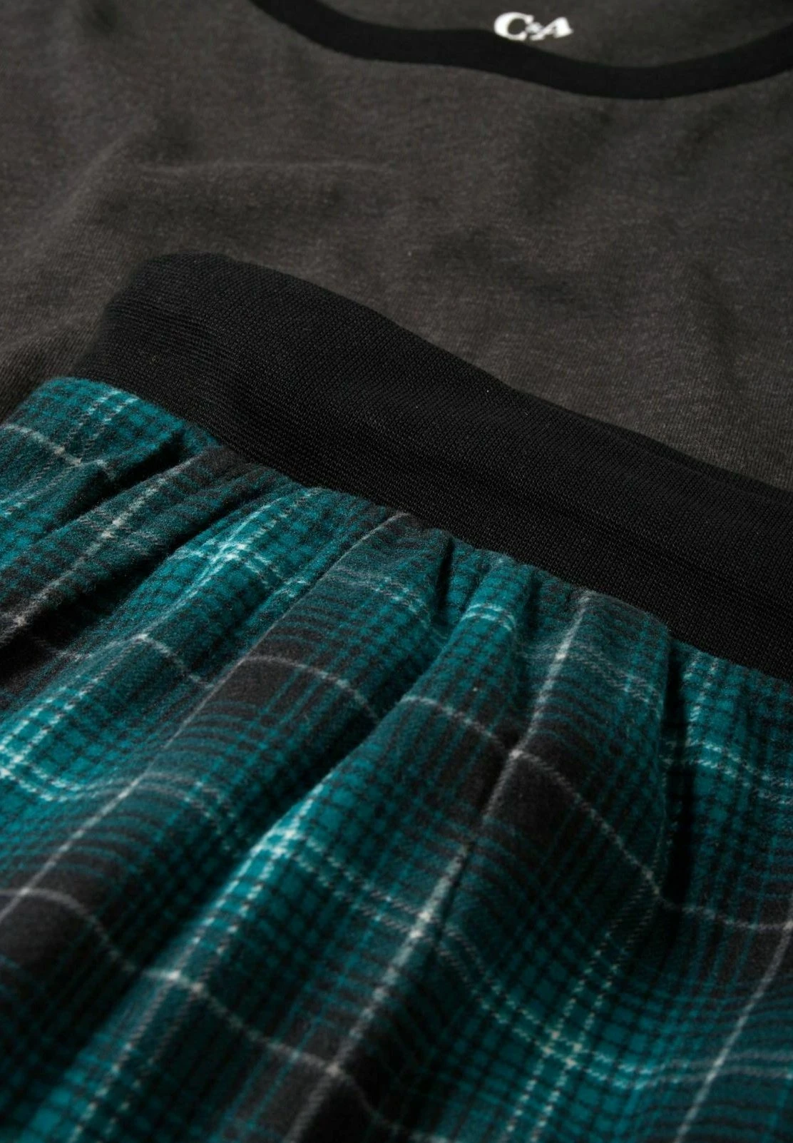 Set - Pijama - Black 8 Set - Pijama - Black - Imagen 6