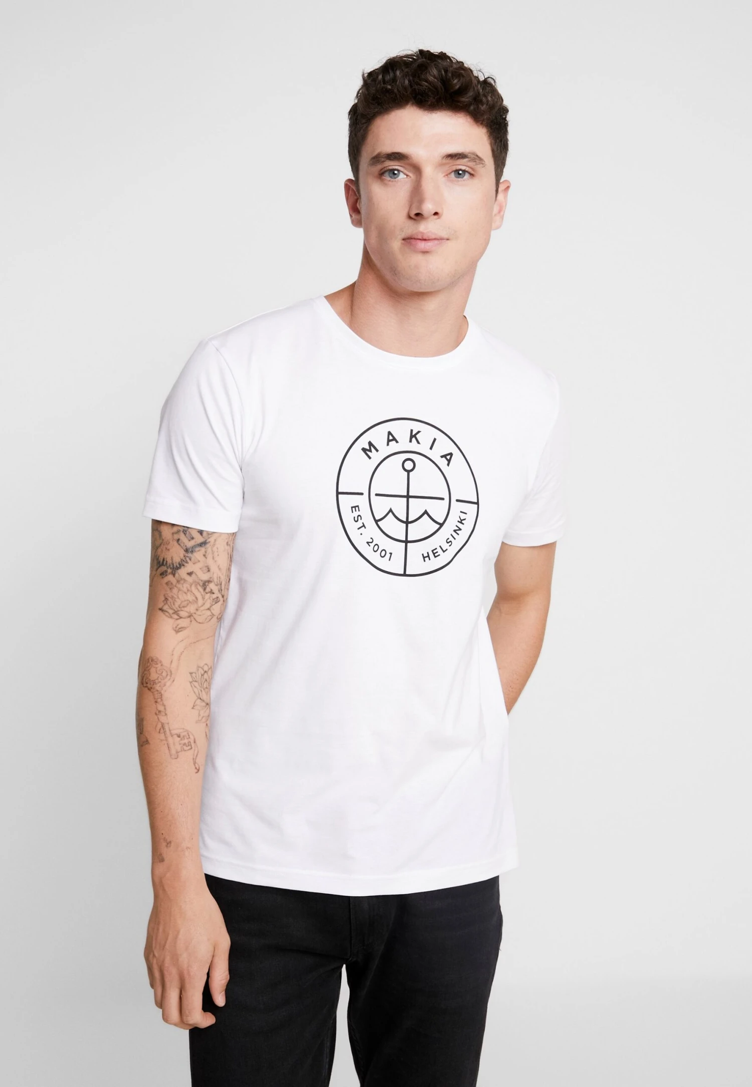 Makia Scope - Camiseta Estampada - White 2 Makia Scope - Camiseta Estampada - White