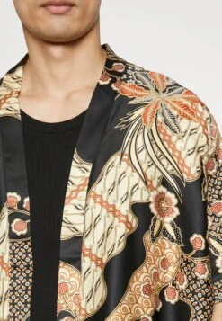 Panama Kimono - Camisa - Orange Black -Boss Ventas 9526b74138b144518b3d33f645081e83