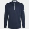 PUMA Golf Gamer 1/4 Zip - Camiseta De Manga Larga - Navy -Boss Ventas 9567a83b88b8406c846c94c23b2f6062