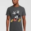 Disney Mickey Mouse Panic - Camiseta Estampada - Dunkelgrau -Boss Ventas 95f81eb310e841f08aeebb3089862975
