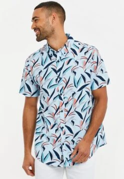 Threadbare Thbbengal - Camisa - Sky