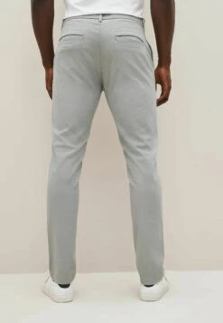 Next Pattern Detail Stretch Slim Fit - Pantalones Chinos - Grey -Boss Ventas 9707a251003d47978b75c492df7d29a1