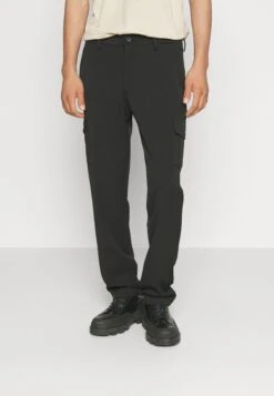 Les Deux Como Suit Pants - Pantalones Cargo - Black