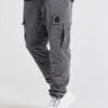 SikSilk Combat Pants - Pantalones - Grey -Boss Ventas 98211d0c951d482883e0eb6a359ccbef