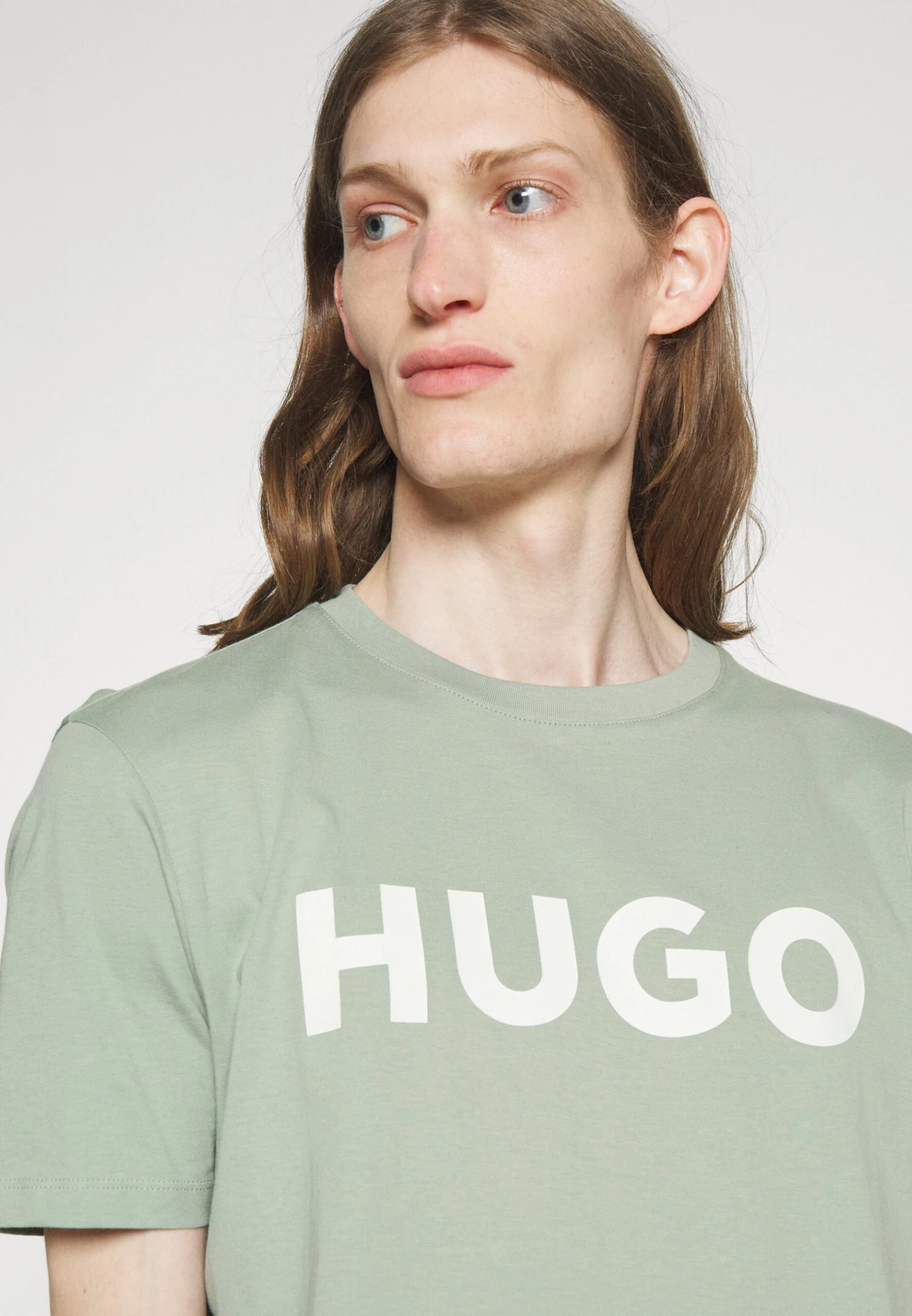 Hugo Dulivio - Camiseta Estampada - Light Pastel Green 8 Hugo Dulivio - Camiseta Estampada - Light Pastel Green - Imagen 6