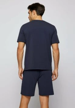 Boss Identity- Camiseta De Pijama - Dark Blue -Boss Ventas 98eba99375744b59bfda912800e2a5b9