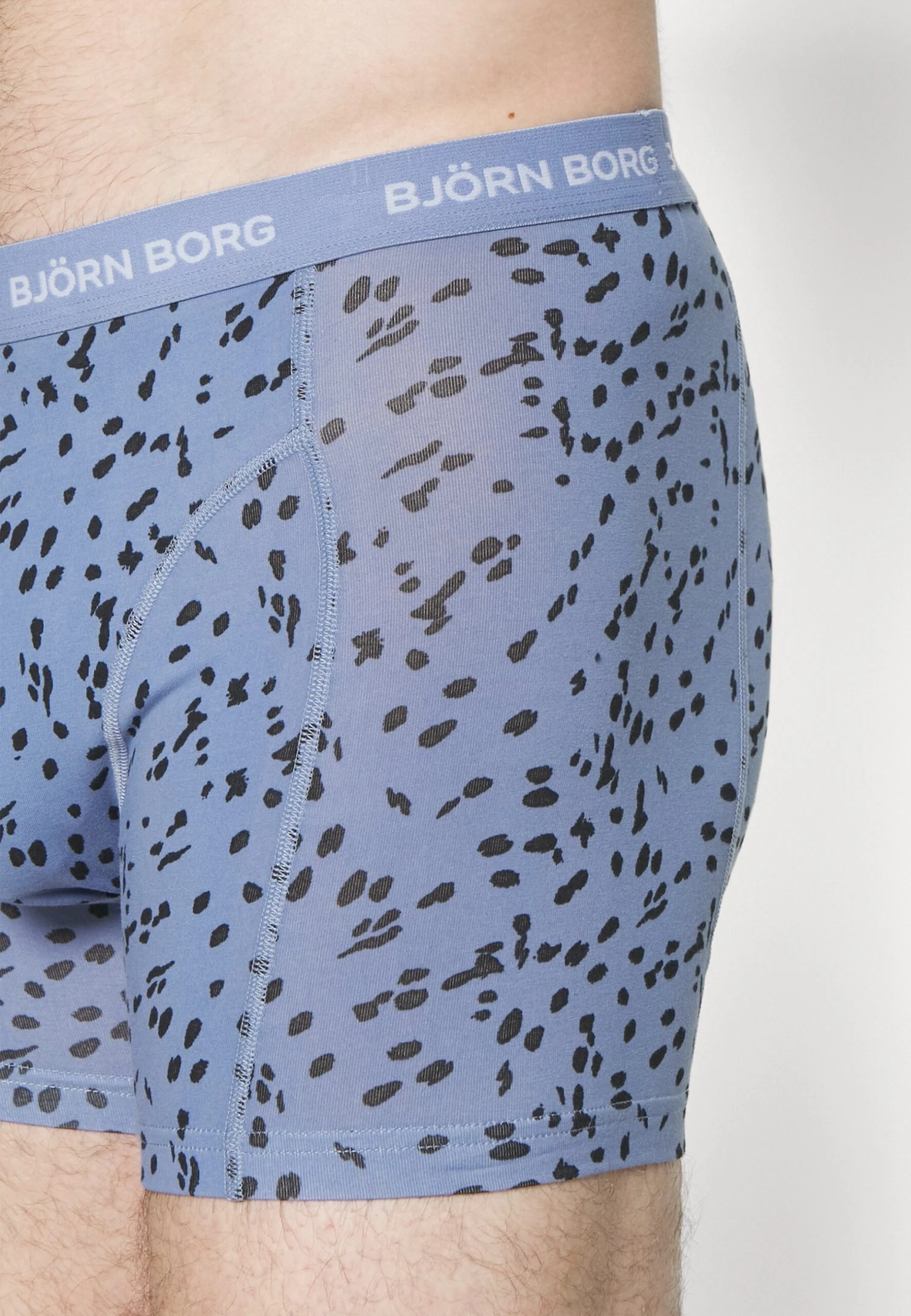 BJØRN BORG Boxer 3 Pack - Culotte - Dark Grey/Grey 8 BJØRN BORG Boxer 3 Pack - Culotte - Dark Grey/Grey - Imagen 6