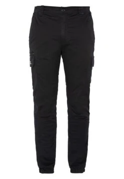 Schott Trtech270 - Pantalones Cargo - Black