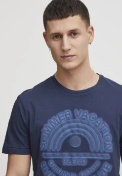 Blend Camiseta Estampada - Dress Blues 11 Blend Camiseta Estampada - Dress Blues -Boss Ventas 99e0ad9ac2f04cb1a973019ccacc4c2c