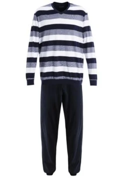 Schiesser Lang Set - Pijama - Dunkelblau -Boss Ventas 9a2aa248e8e94480bd67ddcd4c2c61bc