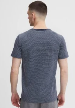 Indicode Jeans Idlupko - Camiseta Estampada - Dark Navy -Boss Ventas 9a3035b16eb74840869d4404a9137880