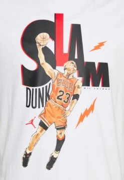 Jordan Game Crew - Camiseta Estampada - White -Boss Ventas 9a41edbac6464dd39b12949e9a659464
