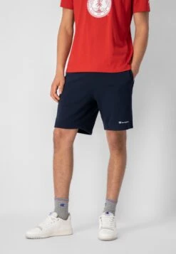 Champion Bermuda Authentic Pants - Pantalones Deportivos - Dark Blue