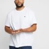 Lacoste Plus - Camiseta Básica - Blanc -Boss Ventas 9b0e7f01563e458b8ab663bda3d4aac3