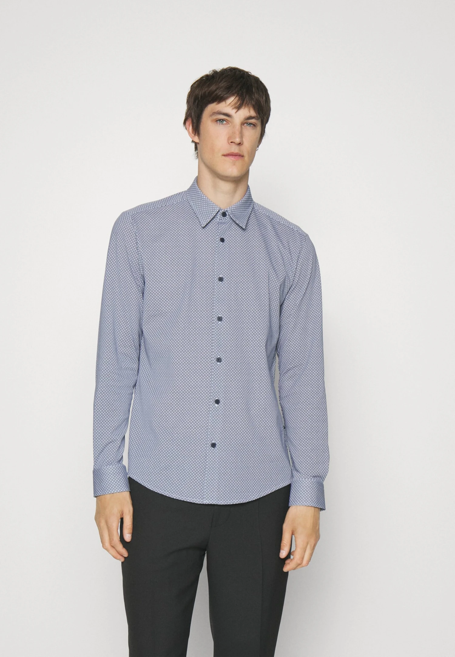 Boss Roan Kent - Camisa - Dark Blue 3 Boss Roan Kent - Camisa - Dark Blue