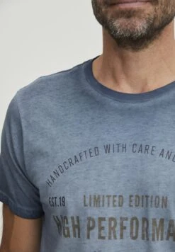 Fqemil - Camiseta Estampada - Dark Denim -Boss Ventas 9b9fdd3d24984a4598716c32ce96a246