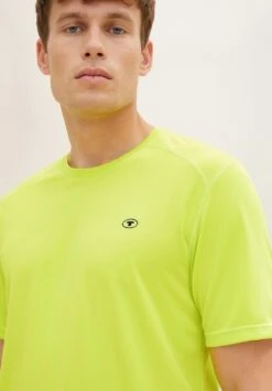 Tom Tailor Kurzärmliges Funktions - Camiseta Básica - Lime -Boss Ventas 9bc7ae8ac2fe42ec93279f81cc7098fe