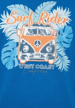 Surf Rider Print - Camiseta Estampada - Blue 9 Surf Rider Print - Camiseta Estampada - Blue -Boss Ventas 9bea605f391f416aa37db325c23bfd25