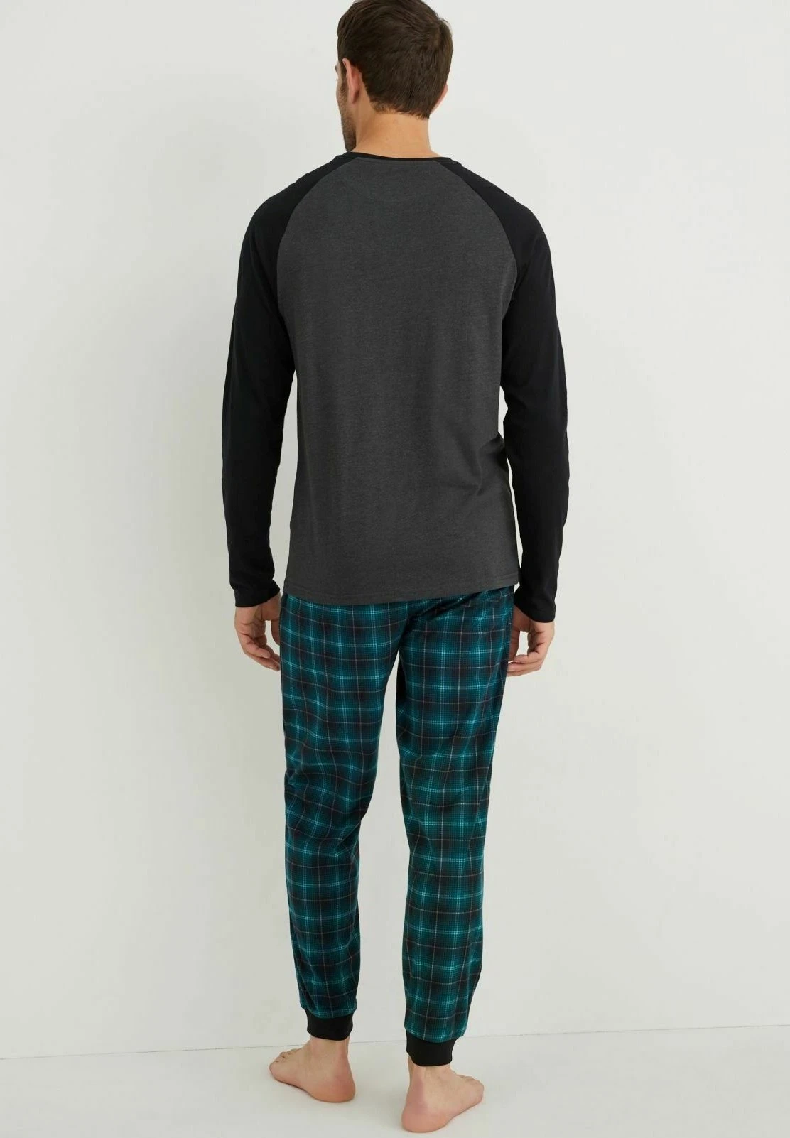 Set - Pijama - Black 4 Set - Pijama - Black - Imagen 2