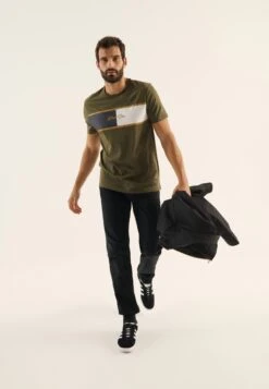 Pier One Camiseta Estampada - Olive 10 Pier One Camiseta Estampada - Olive -Boss Ventas 9e9684b9d9684d26b2667e78ae7e6930