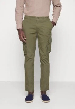 Pier One Pantalones Cargo -Olive -Boss Ventas 9f3d1d92361b440aa1237f00e19dcd39