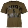 Franklin & Marshall Rundhal - Camiseta Estampada - Grün -Boss Ventas a019ce6668824cb6a85f9b6196497cc2