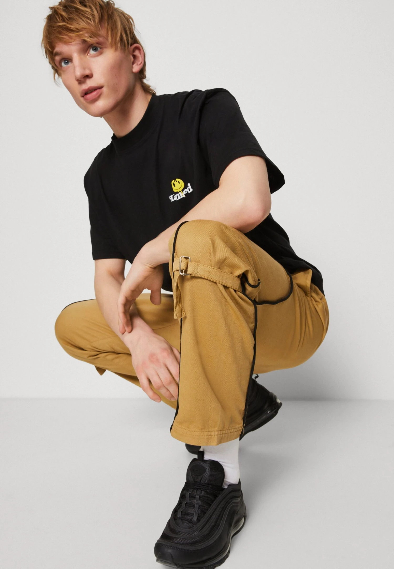 NIGHT ADDICT Naanon - Pantalones - Stone 6 NIGHT ADDICT Naanon - Pantalones - Stone - Imagen 4