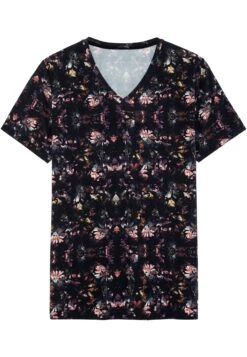 Hom Sebastian - Camiseta Interior - Black Print -Boss Ventas a075f4d8e4c544b0a493e9c30707c9f2