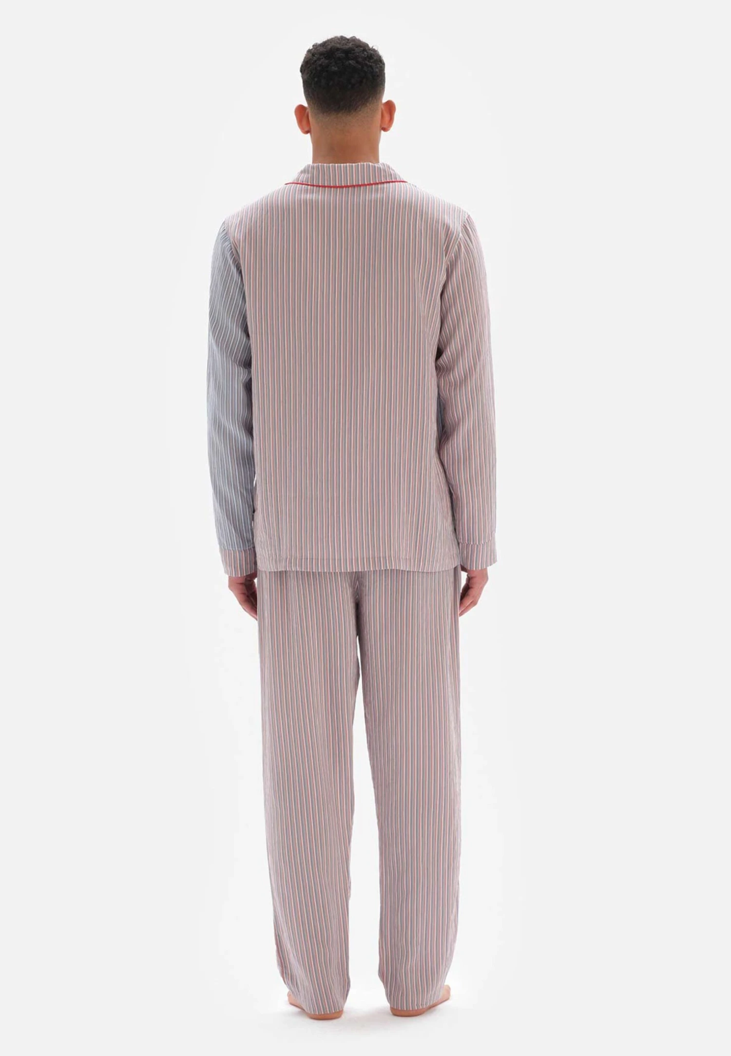 Patchwork - Camiseta De Pijama - Red 5 Patchwork - Camiseta De Pijama - Red - Imagen 3