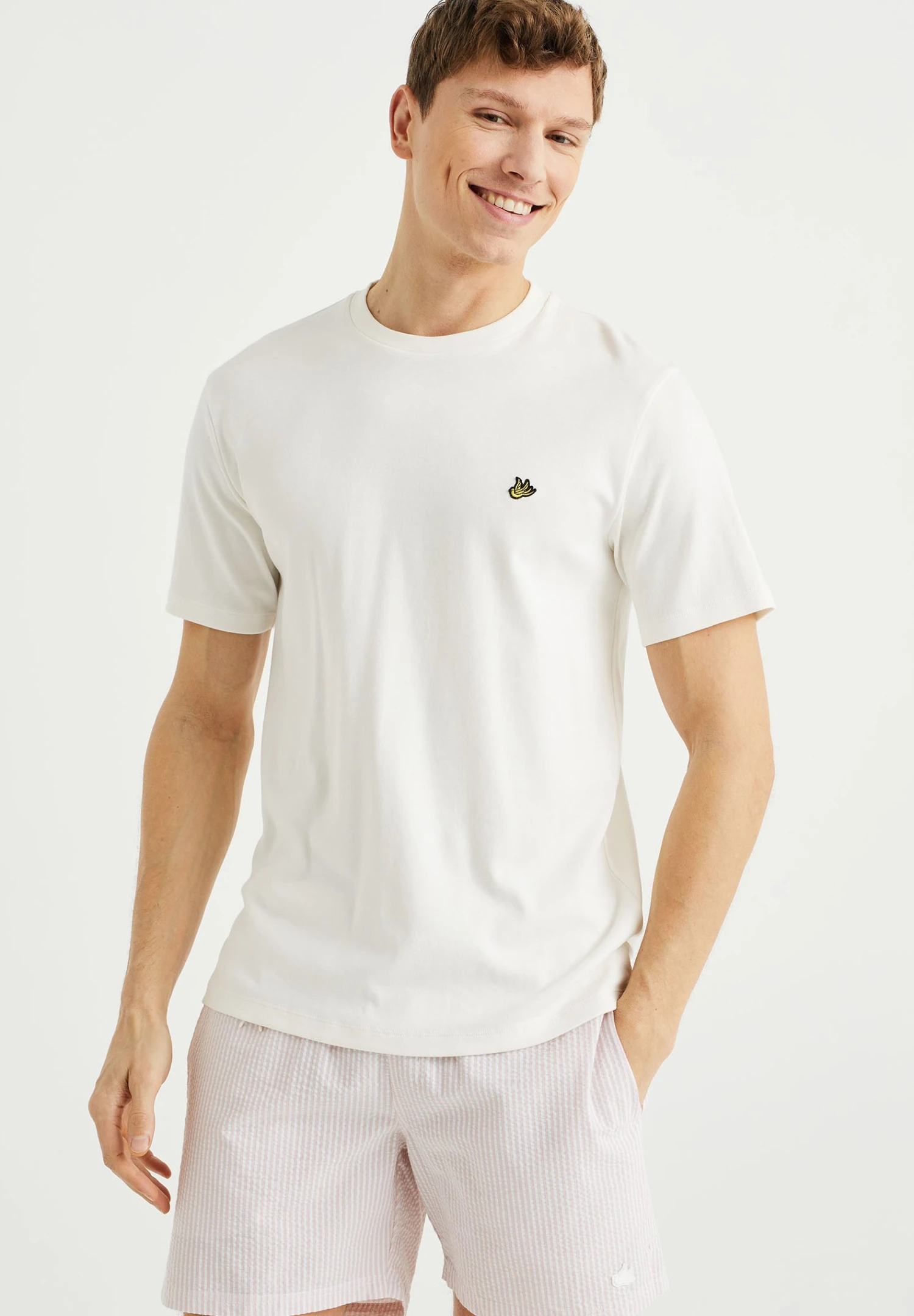 WE FASHION Met Dessin - Bañador - Pink 3 WE FASHION Met Dessin - Bañador - Pink