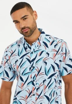 Threadbare Thbbengal - Camisa - Sky -Boss Ventas a1151504b46f4d10a55537376949092a